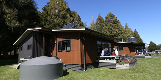 St Cuthbert's Kahunui Campus in the Bay of Plenty. The staff member was injured while out camping with students near the campus.