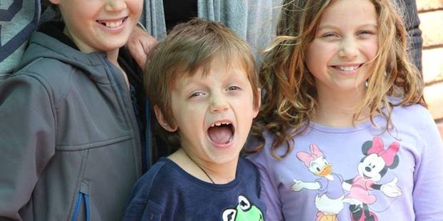 Child victims of Malaysia Airlines MH17 Mo, 12, (left), Otis, 8, (centre) and Evie Maslin, 10, (right) were killed on the flight with their grandfather Nick Norris.