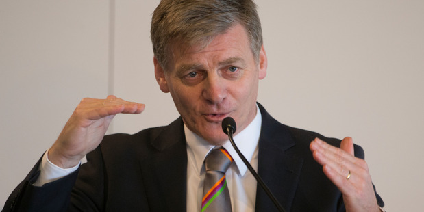 Finance Minister Bill English. Photo / Mark Mitchell