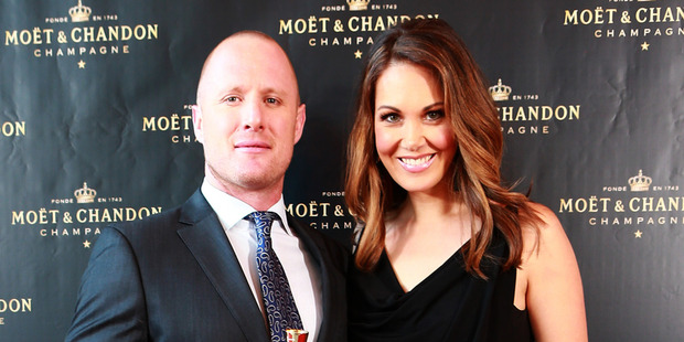 Charlie Wade and Rebecca Wright step out in public in November, 2015. Photo/Norrie Montgomery