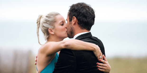 Sealed with a kiss. Photo / Supplied