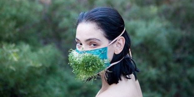 Ecosexuals have fantasies about nature and use their senses of touch to strengthen their romantic and sensual feelings towards the environment. Photo / Instagram, Helloponyexpress