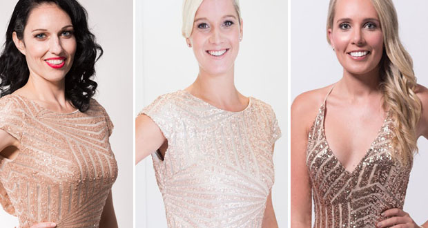 Emily Rose, Fleur, Erin. Photos / Supplied