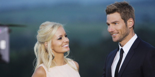 Brad and Emily on The Bachelor US. Photo / Getty Images