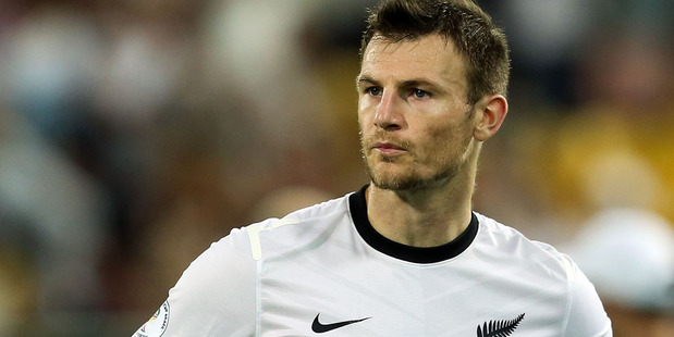 Tommy Smith, who once captained the All Whites, may never again wear the shirt. Photo / Getty