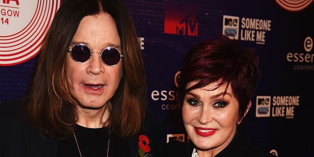 Ozzy Osbourne and Sharon Osbourne are rumored to have split up due to Ozzy having an affair. Photo / Getty Images
