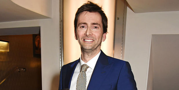 David Tennanthas admitted his sex life was a "long bleak period." Photo / Getty Images
