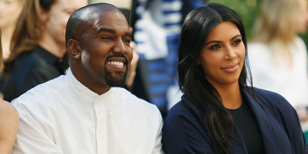 Recording artist Kanye West plans a suprise on Mother's Day for TV personality Kim Kardashian. Photo / Getty Images