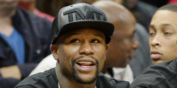 Boxer Floyd Mayweather. Photo / Getty Images