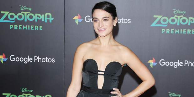 Cap's new girl, Jenny Slate. Photo / Getty Images