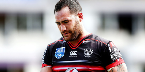 Recalled Warriors forward Bodene Thompson was unwilling to discuss how prevalent the abuse of prescription pills has been among players at the club. Photo/Getty.