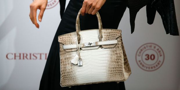 With no waiting list, no ordering system and no way of knowing when the next bag will be available, the Birkin is so elusive that only high-profile people have a hope of snapping one up. Photo / Getty
