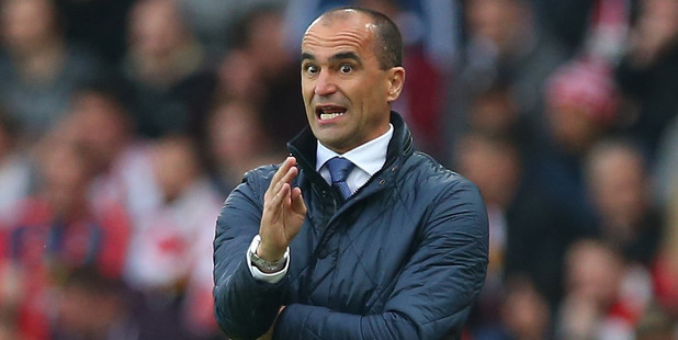 Roberto Martinez. Photo / Getty Images