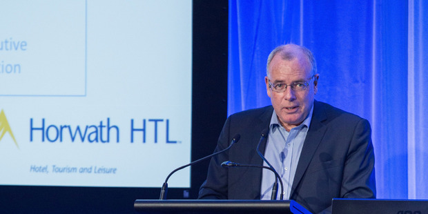 Stephen Hamilton, director of research firm Horwath HTL. Photo / Grant Bradley