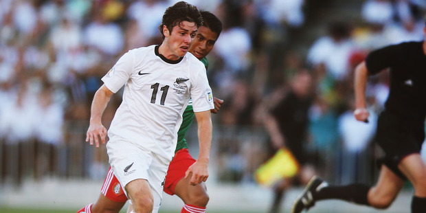 Marco Rojas. Photo / Getty Images.