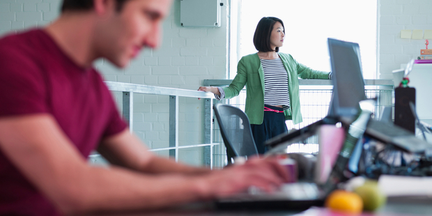 How much time are you - and your staff wasting mucking about on the computer? Photo / iStock