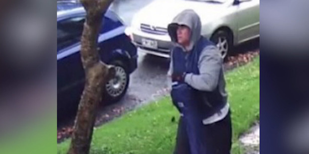 The man got away with a large amount of cash in a stolen vehicle, which was later recovered.