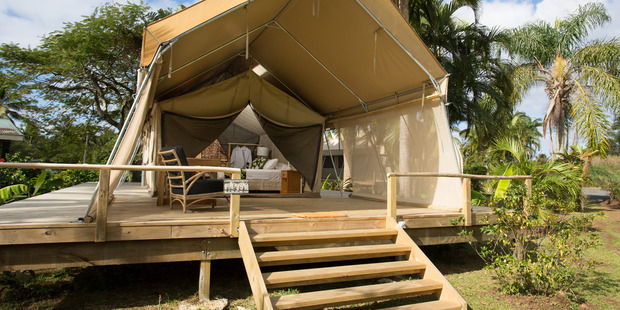 Ikurangi Eco Retreat offers a luxury glamping experience.