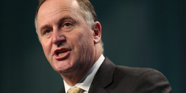 Prime Minister John Key. Photo / Greg Bowker