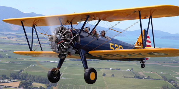 Omaka in Marlborough is all about aviation history -- you can even go for a joyride in a bi-plane.