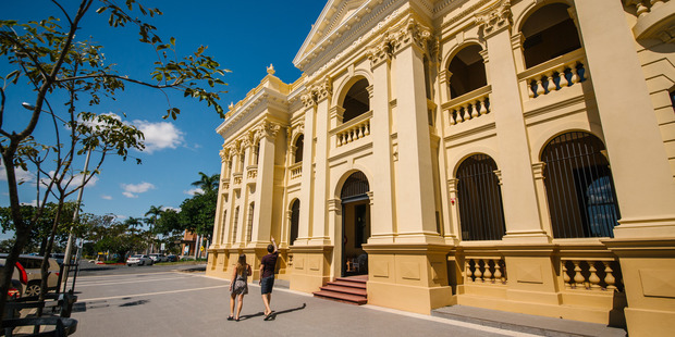 Rockhampton has many beautiful historic buildings.