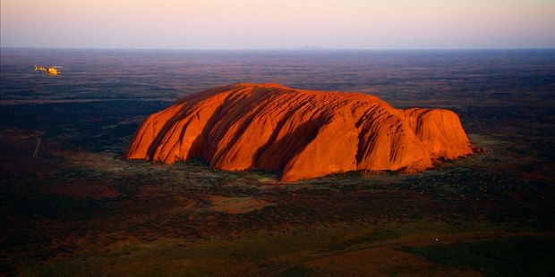 Climbing Uluru is perfectly legal and thousands of tourists scale the rock each year. Photo / 123RF