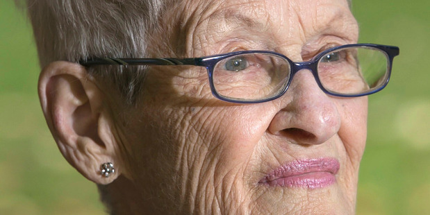 Nancy Keat, the oldest University of Auckland student to graduate at the autumn session. Photo: Supplied
