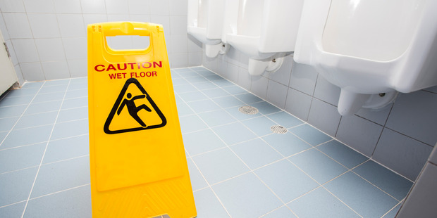 It's a sad fact that if left unserviced for more than an hour someone will turn up and soil any given public bathroom. Photo / Getty Images