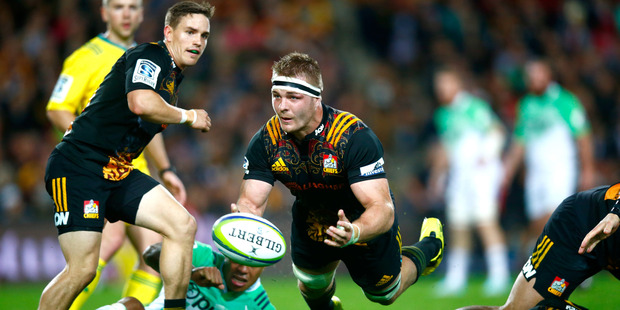 As for the game itself, it was evident that the Highlanders wanted the Chiefs to have the ball. Photo / Getty Images