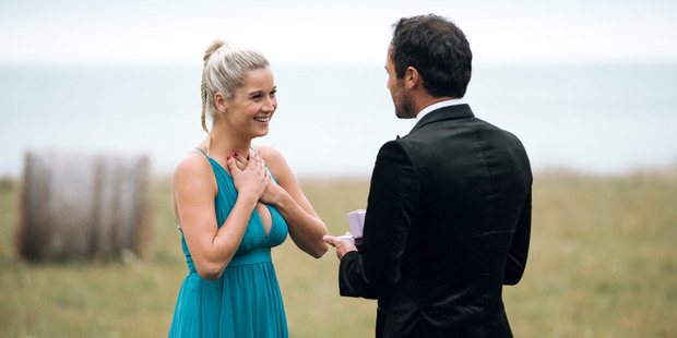 Jordan Mauger chose Fleur Verhoeven in the final episode of The Bachelor.