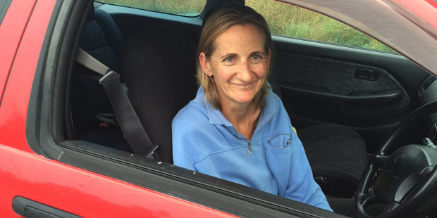 Rachel Stokes' car was found on Friday crashed near Kawatiri Junction. Photo / Supplied via police