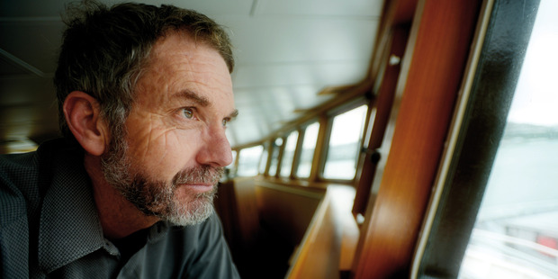 Malcolm Clark on board RV Tangaroa. Photo / Dave Allen