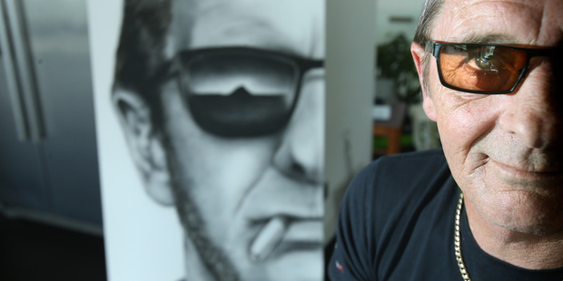 Phil Rudd is looking forward to getting on with life again. Photo / John Borren