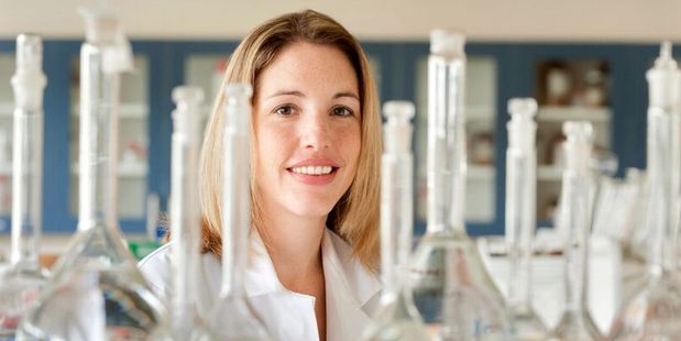Dr Carla Meledandri's technology has been licensed to a multinational dental company. Photo / Supplied