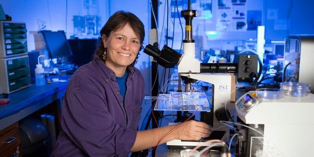 Cather Simpson's research could revolutionise the dairy industry. Photo / Supplied