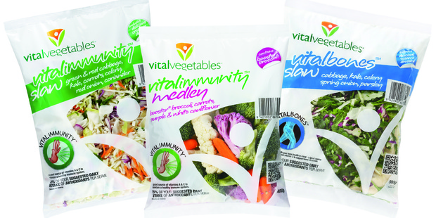 Crown-owned Plant & Food Research has successfully developed a new market for high-value, functional vegetables. Photo / Supplied