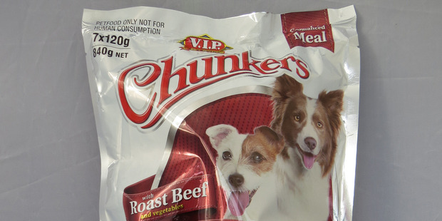 VIP Chunkers with Roast Beef and Vegetables.