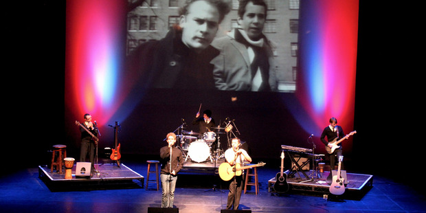 A scene from the stage production.