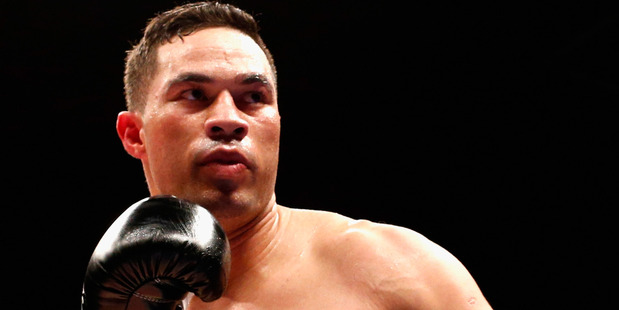 Joseph Parker. Photo / Getty Images