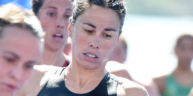 Andrea Hewitt has already qualified for the Rio Olympics. Photo / Supplied