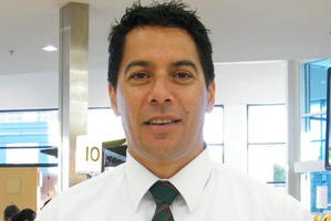 Jason Witehira, Owner/Operator of New World Victoria Park Auckland.