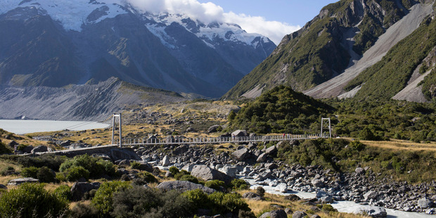 Mount Cook National Park. Photo / Jessica VanFleteren