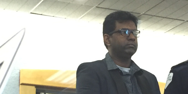 Kamal Gyanendra Reddy, 42, is on trial before the High Court at Auckland. Photo / Robb Kidd