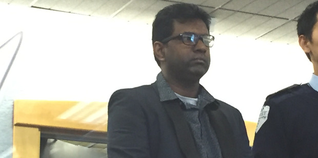 Kamal Reddy is accused of murdering Pakeeza Yusuf and her 3-year-old daughter Juwairiyah "Jojo" Kalim. Photo / Rob IDD