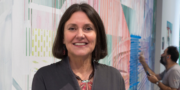 Beatriz Bustos Oyanedel, art curator.