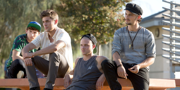 Zac Efron in We Are Your Friends.