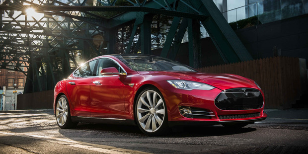 Musk is, pledging to increase production of electric cars from 50,000 units last year to 500,000 units by 2018. Photo / Supplied
