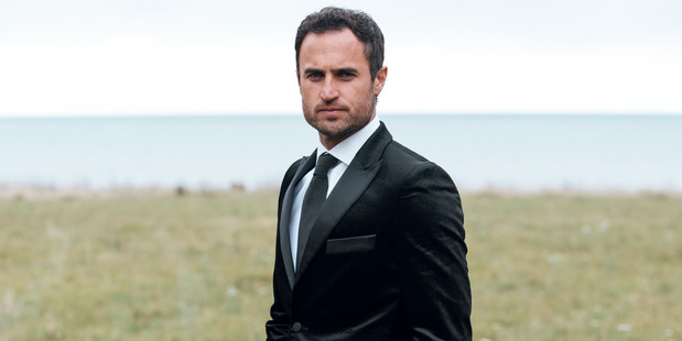 Jordan Mauger from The Bachelor.