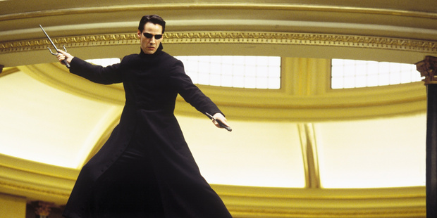 Keanu Reeves starred in The Matrix movies.