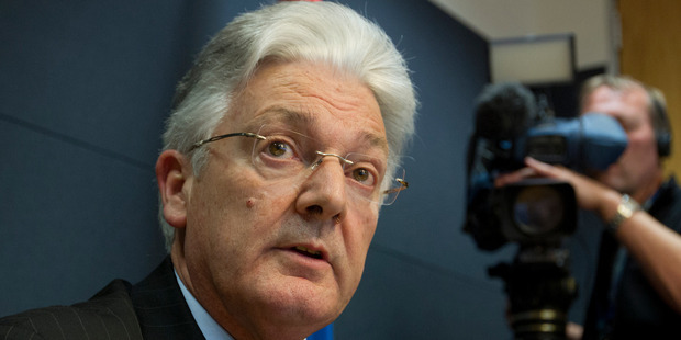 I don't think much of Peter Dunne's attitude to the two speeding tickets he's admitted to receiving while driving in 2013. Photo / Mark Mitchell